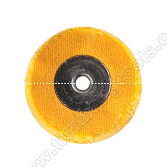 Unmounted polishing buff yellow cloth 